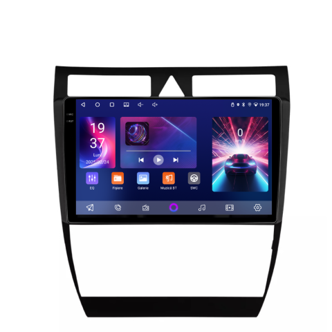 Navigatie Audi A6 C5 (1997-2006), Android, Ecran 9 inch, 4GB RAM 64GB, 4-core [1]
