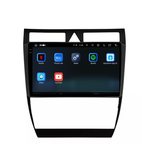 Navigatie Audi a6 c5 (1997-2006), Android, Ecran 9 inch, 8GB RAM 256GB, 8-core [2]