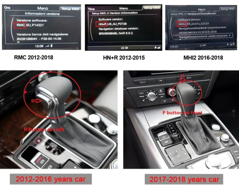 Navigatie Audi A6 C7 (2009-2018) Android, Ecran 9 inch, 8GB RAM 128GB [2]