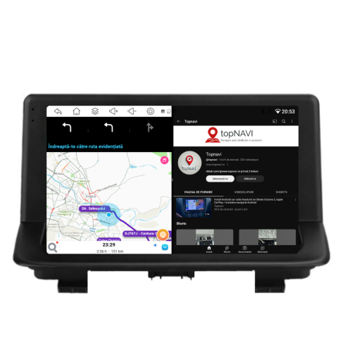 Navigatie Audi Q3 (2011-2018), Android, Ecran 2K, 4GB RAM 64GB, 8-core [4]