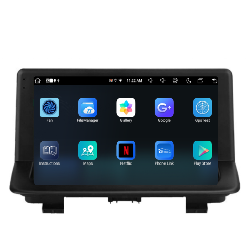 Navigatie Audi Q3 (2011-2018), Android, Ecran 9 inch, 8GB RAM 256GB, 8-core [4]