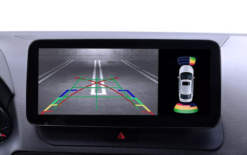 Navigatie Audi Q5 2009-2013, Android, Carplay, 4GB RAM 64GB, Ecran 10.25 inch [3]