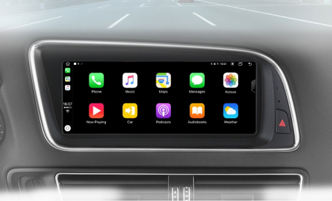 Navigatie Audi Q5 2009-2013, Android, Carplay, 4GB RAM 64GB, youtube, waze, google maps [2]