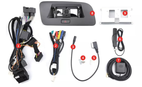 Navigatie Audi Q5 2009-2013, Android, Carplay, 8GB RAM 256GB, Ecran 10.25 inch [4]