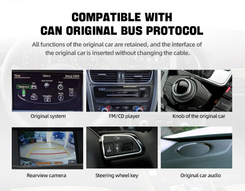 Navigatie Audi Q5 (2017-2020),12.5 inch, 8GB RAM, carplay / android auto [5]