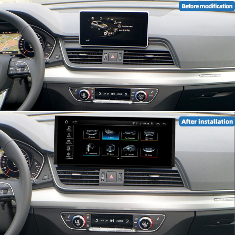 Navigatie Audi Q5 (2017-2020),12.5 inch, 8GB RAM, carplay / android auto [1]