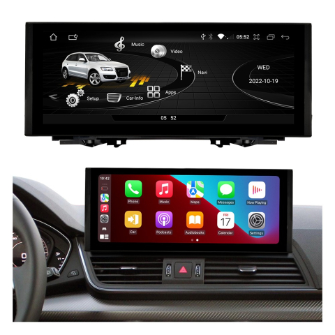 Navigatie Audi Q5 (2017-2020),12.5 inch, 8GB RAM, carplay / android auto [2]