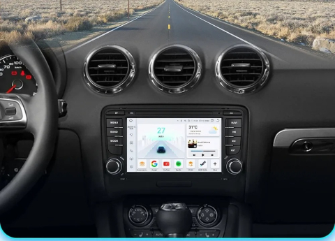 Navigatie audi TT (2006-2014), Android 12, 2GB RAM 64GB [2]