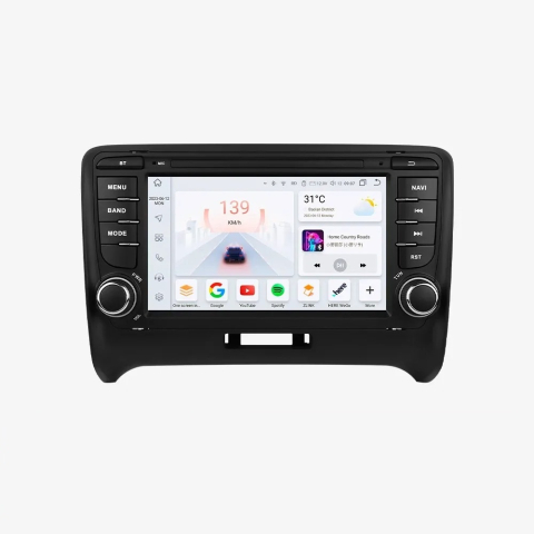 Audi TT mk2 (2006-2014) - Navigatie audi TT (2006-2014), Android 12, 2GB RAM 64GB