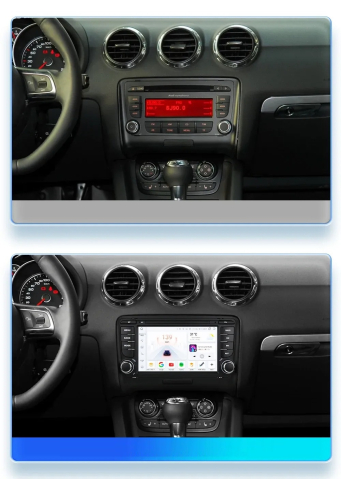 Navigatie audi TT (2006-2014), Android 12, 2GB RAM 64GB [1]