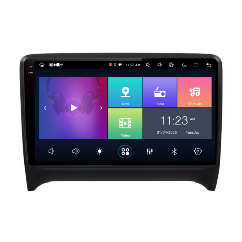 Audi TT mk2 (2006-2014) - Navigatie Audi TT (2006-2014), Android, Ecran 2K, 8GB RAM 256GB, 8-core