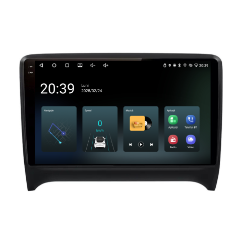 Navigatie Audi TT (2006-2014), Android, Ecran 9 inch, 2GB RAM 32GB [4]
