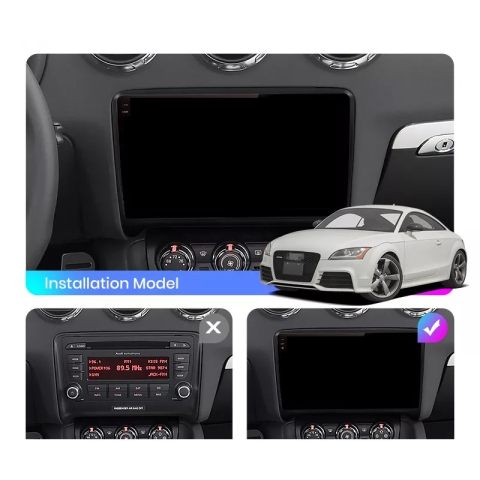 Navigatie Audi TT (2006-2014), Android, Ecran 9 inch, 4GB RAM 64GB, 4-core [5]