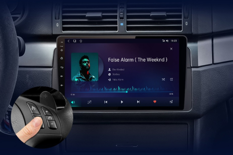 Navigatie BMW E46 (1998-2006), Android, Ecran 9 inch, 1GB RAM 32GB [6]