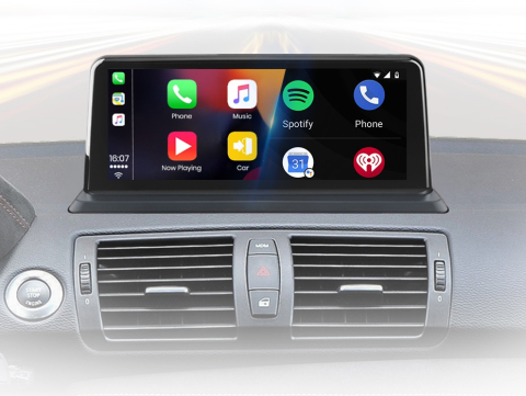 Navigatie Bmw Seria 1 (2003-2013), Android, 4GB 64GB, sistem Fara navigatie de fabrica [8]