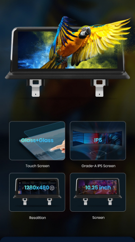 Navigatie Bmw Seria 1 (2004-2009), Android, 4GB 64GB, sistem CCC [9]