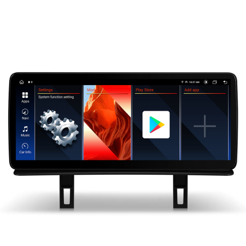 Navigatie Bmw Seria 1 (2004-2009), Android, Ecran 12.3 inch, 4GB 64GB, sistem CCC [2]