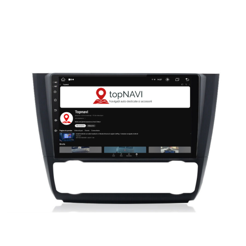 Navigatie BMW Seria 1 E82 E88 E81 E87 2004-2011, Android 12, 1GB RAM 32GB, waze, youtube, google maps,bluetooth [1]