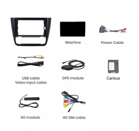 Navigatie Bmw Seria 1 E87 / E88 (2004-2011), Android, Ecran 2K, 8GB RAM 256GB, 8-core [7]