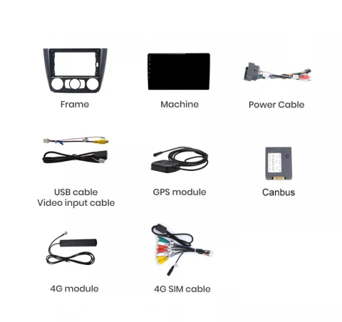 Navigatie Bmw Seria 1 E87 / E88 (2004-2011), Android, Ecran 2K, 8GB RAM 256GB, 8-core [7]