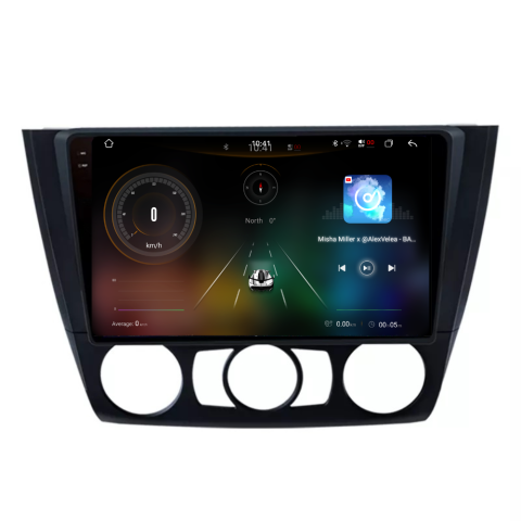 Navigatie Bmw Seria 1 E87 / E88 (2004-2011), Android, Ecran 9 inch 2K, 12GB RAM 256GB, 8-core [1]