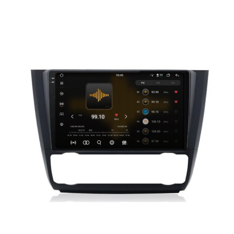 Navigatie Bmw Seria 1 E87 / E88 (2004-2011), Android, Ecran 9 inch 2K, 12GB RAM 256GB, 8-core [2]