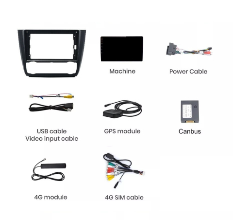 Navigatie Bmw Seria 1 E87 / E88 (2004-2011), Android, Ecran 9 inch, 4GB RAM 64GB, 8-core [7]