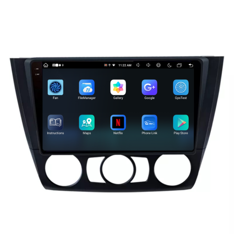 Navigatie Bmw Seria 1 E87 / E88 (2004-2011), Android, Ecran 9 inch, 8GB RAM 256GB, 8-core [3]