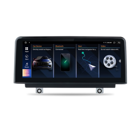 Seria 1 F20 F21 (2012-2017) - Navigatie Bmw Seria 1 F20 (2012-2016), Android, 4GB 64GB, sistem NBT
