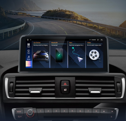 Navigatie Bmw Seria 1 F20 (2012-2016), Android, 4GB 64GB, sistem NBT [2]