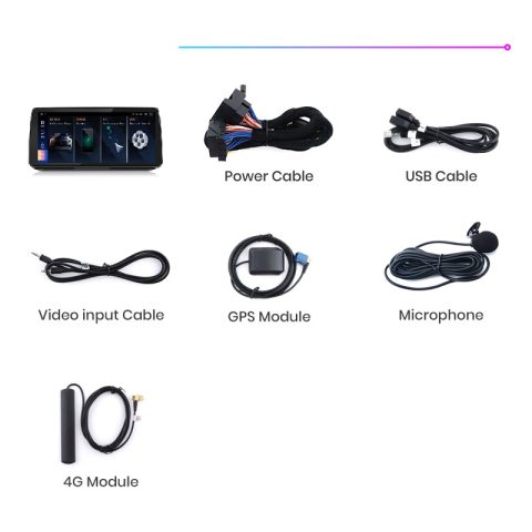 Navigatie Bmw Seria 2 GT F46 (2014-2016), Android, 4GB 64GB, ecran 12.3 inch, sistem NBT [7]