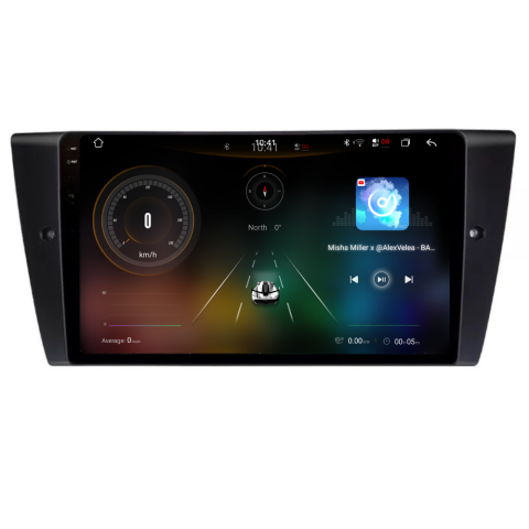 Navigatie BMW Seria 3 (2004-2012), Android, Ecran 9 inch 2K, 12GB RAM 256GB, 8-core [2]