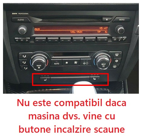 Navigatie BMW Seria 3 (2004-2012), Android, Ecran 9 inch, 4GB RAM 64GB, 4-core [5]