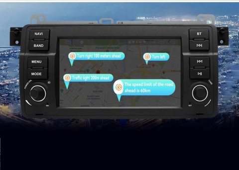 Navigatie Bmw seria 3 E46 (1998-2006), 2GB RAM 64GB, ecran 7 inch [5]