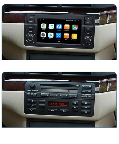 Navigatie Bmw seria 3 E46 (1998-2006), 2GB RAM 64GB, ecran 7 inch [4]