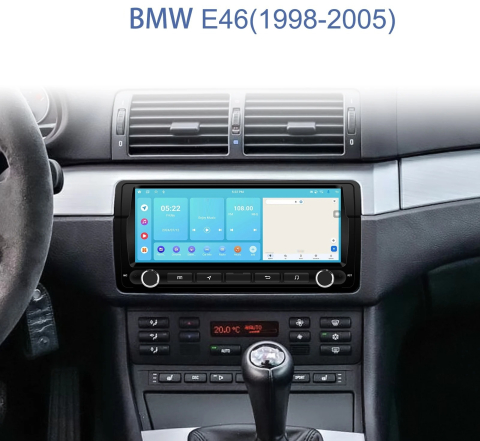 Navigatie Bmw seria 3 E46 (1998-2006), 2GB RAM 64GB, ecran 8.8 inch [2]