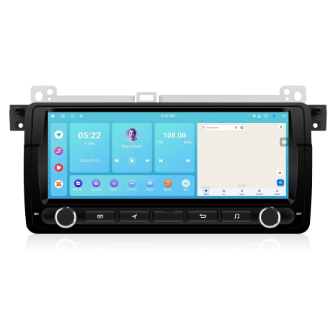 Rover - Navigatie Bmw seria 3 E46 (1998-2006), 2GB RAM 64GB, ecran 8.8 inch