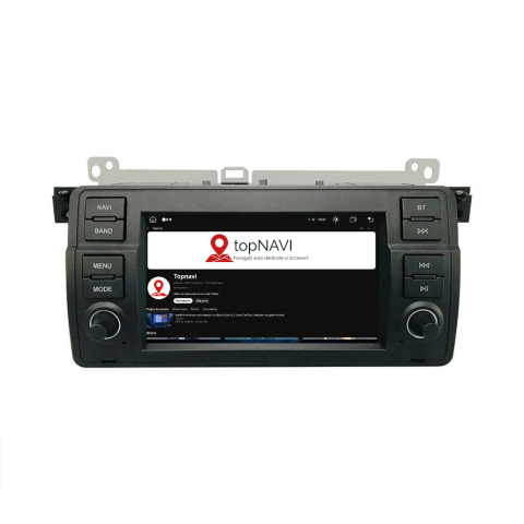 Navigatie Bmw seria 3 E46 (1998-2006), 4GB RAM 64GB, ecran 7 inch [1]