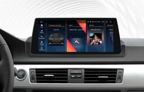 Navigatie BMW Seria 3 E90 (2004-2012), Android, 4GB RAM 64GB, 12.3 inch, 8-core [1]