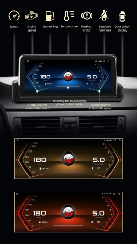 Navigatie BMW Seria 3 E90 (2004-2012), Android, 4GB RAM 64GB, 8-core [13]