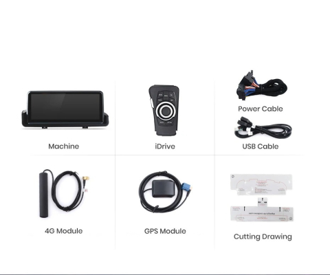 Navigatie BMW Seria 3 E90 (2004-2012), Android, 4GB RAM 64GB, 8-core [5]