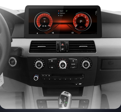 Navigatie BMW Seria 3 E90 (2009-2012), Android, 4GB RAM 64GB, Ecran 12.3 inch, 8-core, sistem CIC [10]