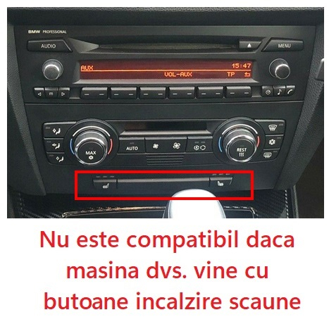 Navigatie Bmw seria 3 E90, E91, E92, E93, Android 12, 1GB RAM 32GB, google maps, youtube, waze, wifi, bluetooth [2]