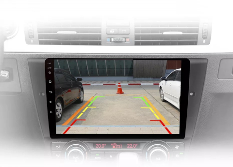 Navigatie Bmw seria 3 E90, E91, E92, E93, Android 12, 1GB RAM 32GB, google maps, youtube, waze, wifi, bluetooth [4]