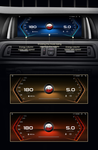 Navigatie Bmw seria 5 (2012-2017), 4GB RAM 64GB, 8-core, sistem NBT [7]