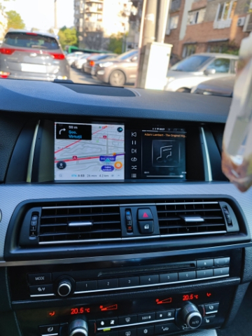 Navigatie Bmw seria 5 (2012-2017), 4GB RAM 64GB, 8-core, sistem NBT [3]