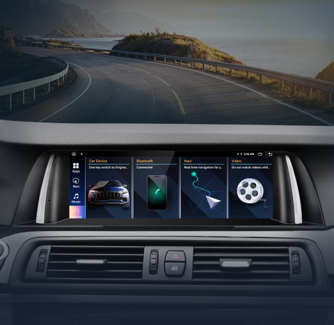 Navigatie Bmw seria 5 (2012-2017), 4GB RAM 64GB, 8-core, sistem NBT [5]