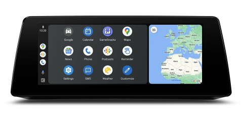 Navigatie Bmw seria 5 (2012-2017), 4GB RAM 64GB, Ecran 10.25 inch, 8-core, sistem NBT [3]