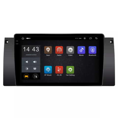 Navigatie Bmw seria 5 e39, Bmw X5 E53, Android 13,Ecran 2K, 8GB RAM 256GB, Octa Core, carplay /android auto [2]
