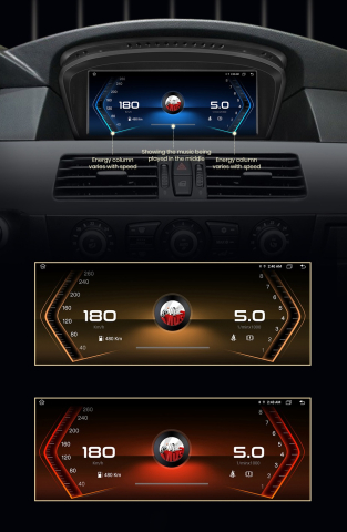 Navigatie BMW Seria 5 E60 (2004-2008), Android, 8GB RAM 256GB, 8-core, sistem CCC [5]